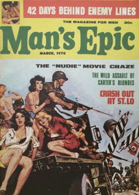 Man's Epic (Cavalcade, 1969 series)  v3#4 (March 1970)