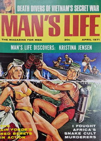 Man's Life (Cavalcade, 1967 series)  v3#4 (April 1971) — Untitled