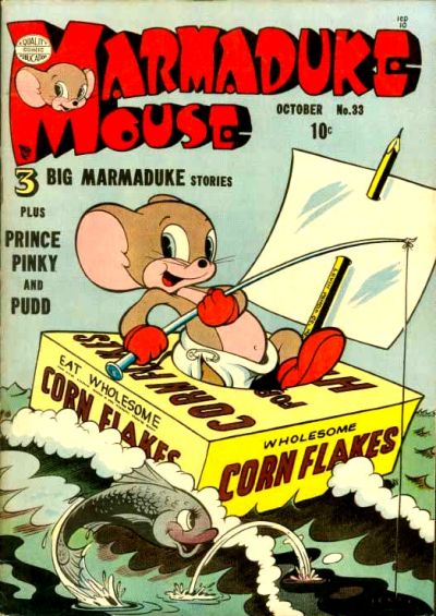 Marmaduke Mouse  #33 (October 1952)