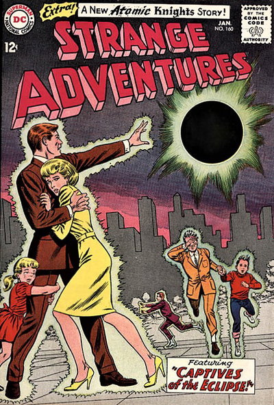 Strange Adventures  #160 (January 1964)