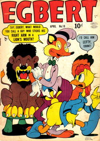 Egbert (Quality, 1946 series)  #18 (April 1950)