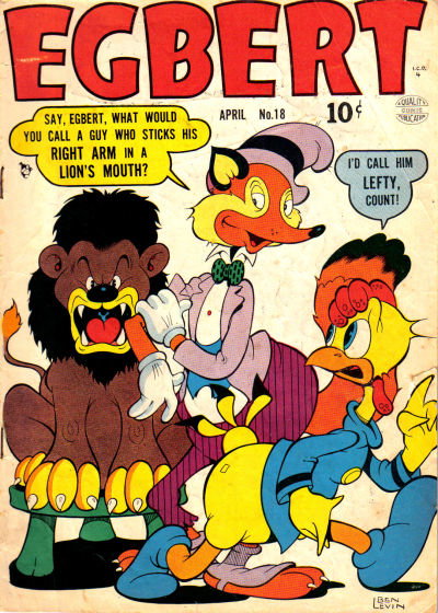 Egbert  #18 (April 1950)
