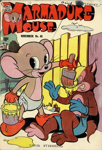 Marmaduke Mouse (Quality, 1946 series)  #49 (November 1954)