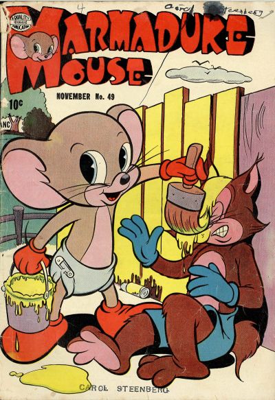 Marmaduke Mouse  #49 (November 1954)