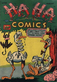 Ha Ha Comics  #21 (August 1945)