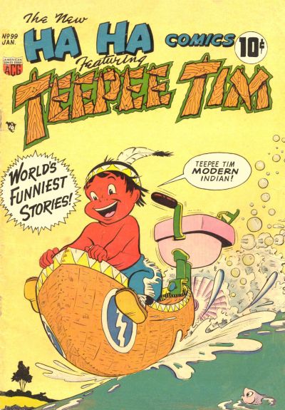 Ha Ha Comics  #99 (December 1954 - January 1955)