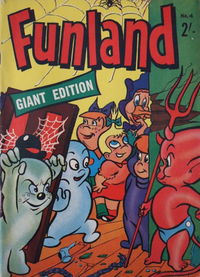 Giant Funland Comic (Jubilee, 1963? series) #4