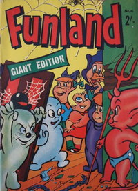 Giant Funland Comic (Jubilee, 1963 series)  #4 ([April 1961?])