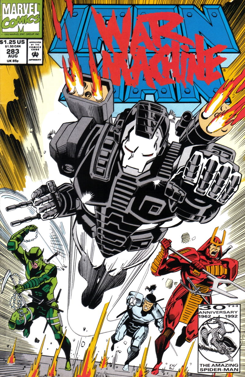 Iron Man (Marvel, 1968 series) #283 (August 1992)