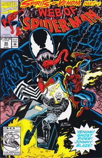 Web of Spider-Man (Marvel, 1985 series) #95