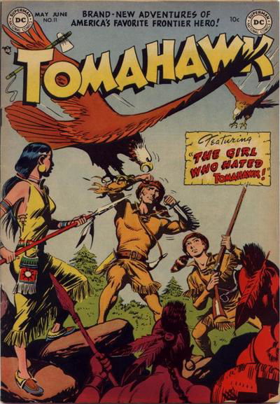 Tomahawk (DC, 1950 series) #11 May-June 1952