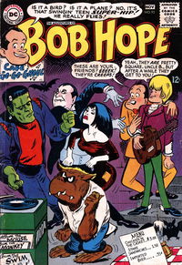 The Adventures of Bob Hope (DC, 1950 series) #95 October-November 1965