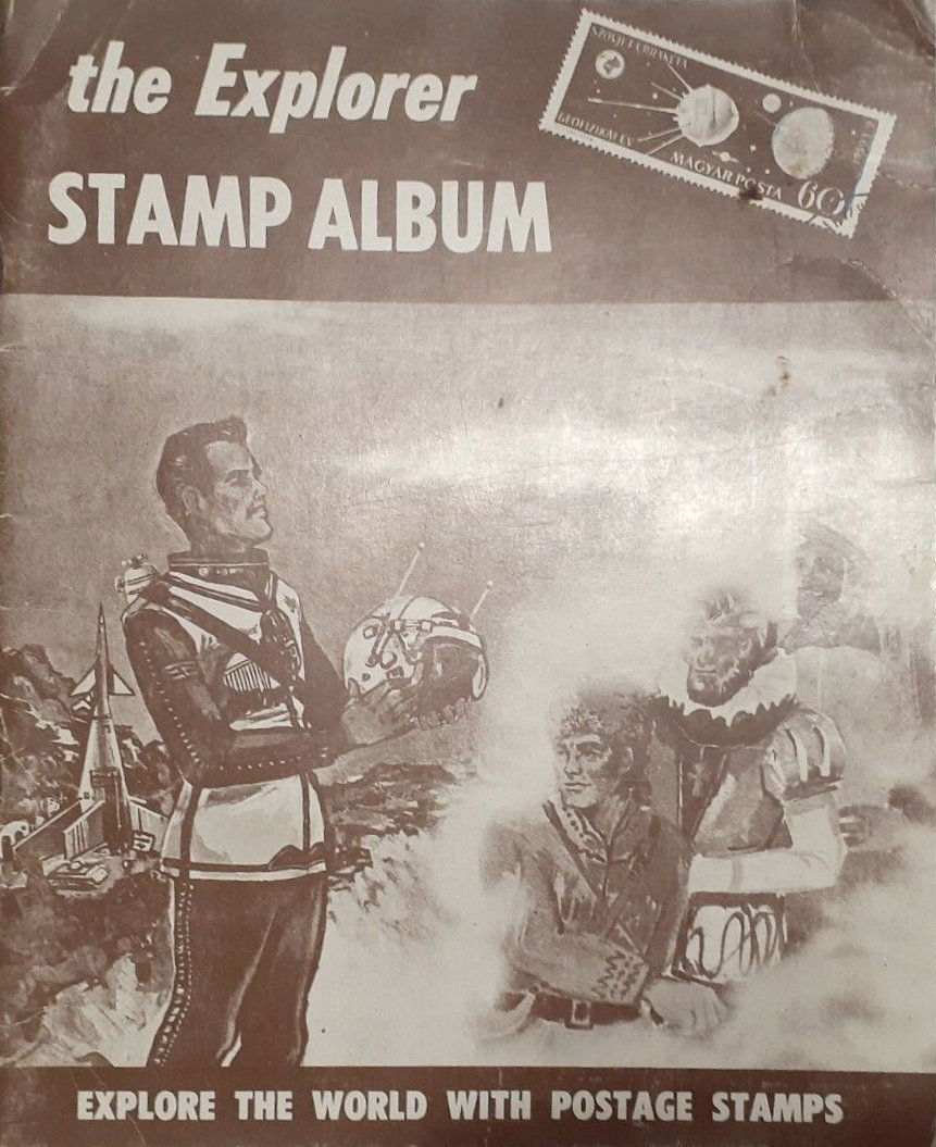 The Explorer Stamp Album (Unknown, 1966?)  ([1965?])