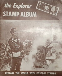 The Explorer Stamp Album [nn] ([1965?])