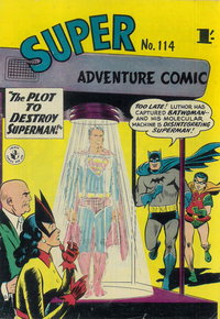 Super Adventure Comic (Colour Comics, 1950 series)  #114 ([December 1959])
