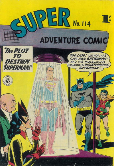 Super Adventure Comic  #114 ([December 1959])