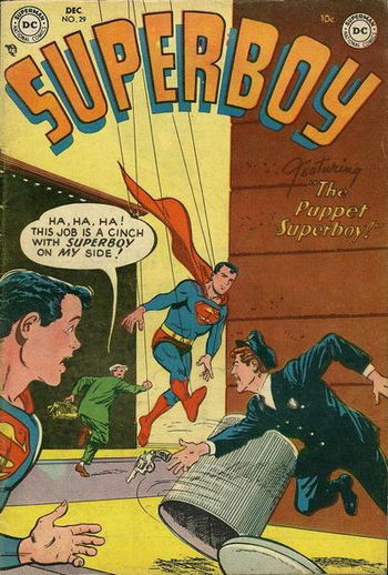 The Puppet Superboy!