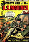 Monty Hall of the U.S. Marines  #7 (August 1952)
