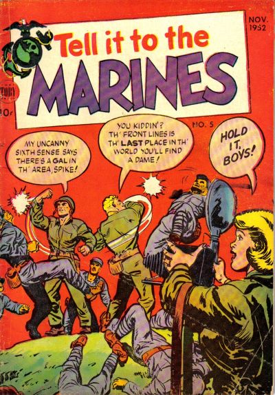 Tell It to the Marines  #5 (November 1952)
