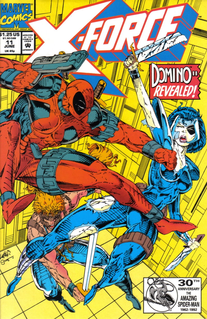 X-Force (Marvel, 1991 series) #11 (June 1992)