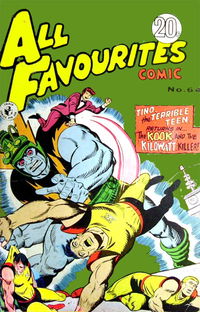 All Favourites Comic (Colour Comics, 1960 series) #64