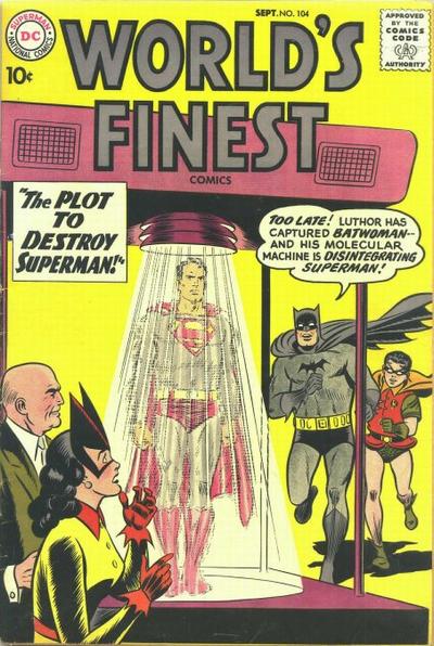 World's Finest Comics  #104 (September 1959)