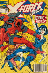 X-Force (Marvel, 1992 series)  #11 (September 1992)