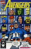 The Avengers  #329 (February 1991)