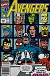 The Avengers (Marvel, 1991? series) #329 May 1991