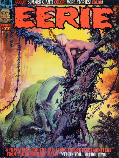 Eerie (Warren, 1966 series) #77 (September 1976)