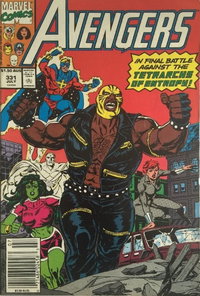 The Avengers (Marvel, 1991 series)  #331 (July 1991)