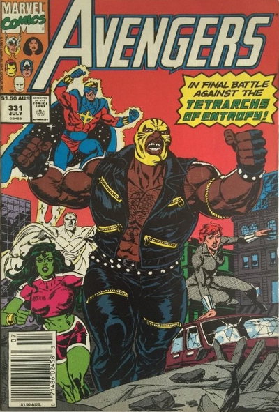 The Avengers  #331 (July 1991)