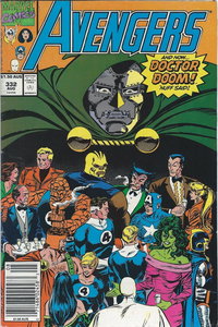 The Avengers (Marvel, 1991 series)  #332 (August 1991)