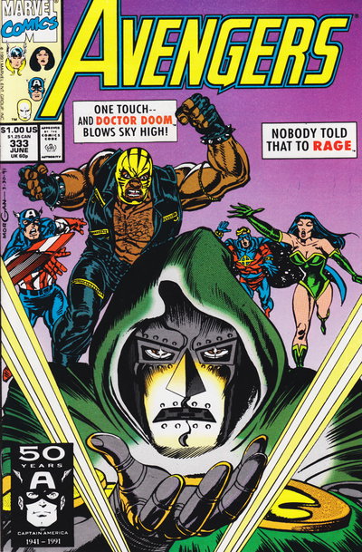 The Avengers  #333 (June 1991)