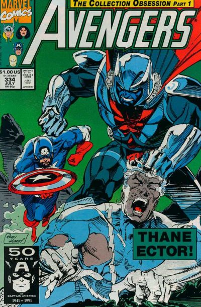 The Avengers  #334 (July 1991)