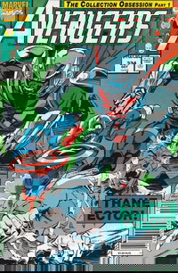 The Avengers (Marvel, 1991 series)  #334 (October 1991)