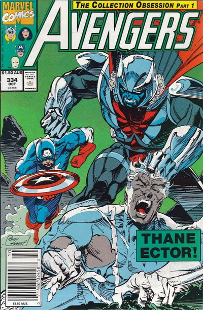 The Avengers  #334 (October 1991)
