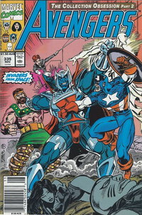 The Avengers (Marvel, 1991 series)  #335 (November 1991)