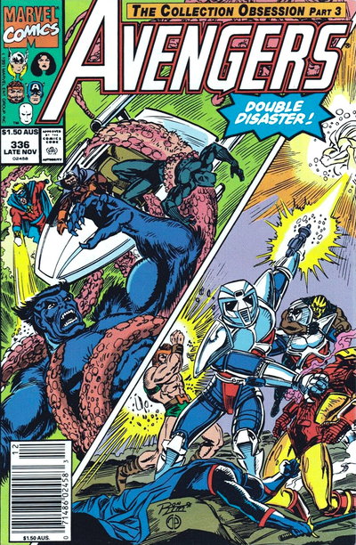 The Avengers  #336 (Late November 1991)