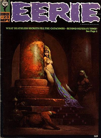 Eerie (Warren, 1966 series) #23 (September 1969)