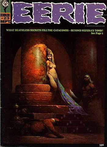 What Deathless Secrets Fill The Catacombs - - Beyond Nefera's Tomb?