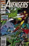 The Avengers (Marvel, 1991? series) #327 March 1991