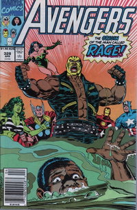 The Avengers (Marvel, 1991 series)  #328 (April 1991)