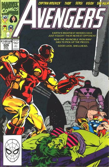 Earth's Mightiest Heroes Have Just Fought Their Newest Opponent