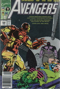 The Avengers (Marvel, 1991 series)  #326 (February 1991)