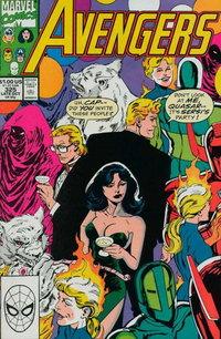 The Avengers (Marvel, 1963 series)  #325 (Late October 1990)