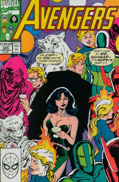 The Avengers  #325 (Late October 1990)