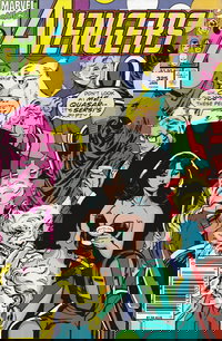 The Avengers (Marvel, 1991 series)  #325 (January 1991)