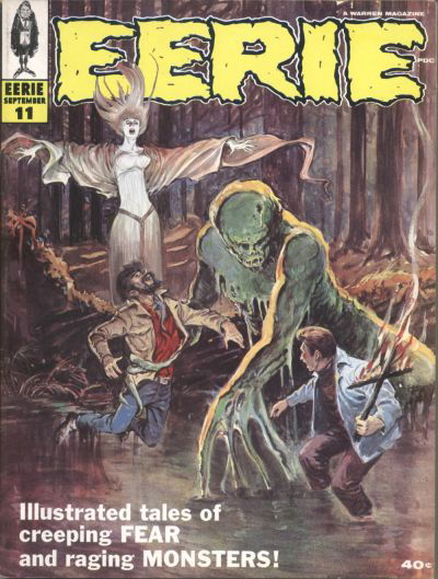 Eerie (Warren, 1966 series) #11 (September 1967)