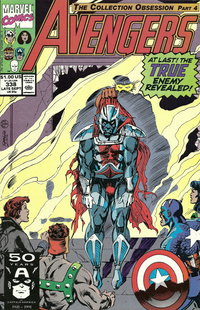 The Avengers (Marvel, 1963 series)  #338 (Late September 1991)